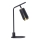 Bordlampe BLOMST 1xGU10/8W/230V sort