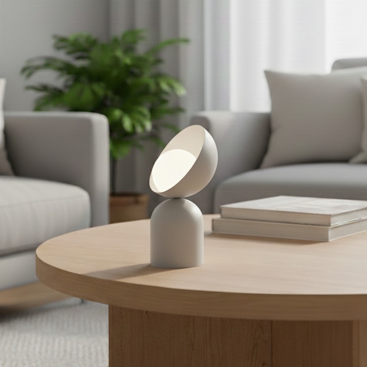 Bordlampe BOTO 1xG9/8W/230V hvid