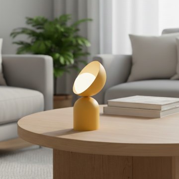 Bordlampe BOTO 1xG9/8W/230V orange