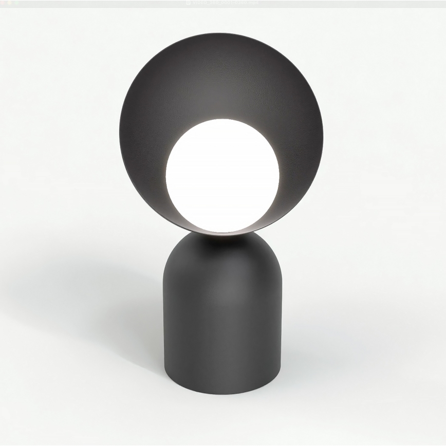 Bordlampe BOTO 1xG9/8W/230V sort