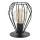 Bordlampe BRYLANT BLACK 1xE27/60W/230V