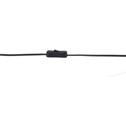 Bordlampe CALDERA 1xE27/60W/230V sort