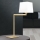 Bordlampe CARLTON 1xE27/40W/230V hvid/guldfarvet