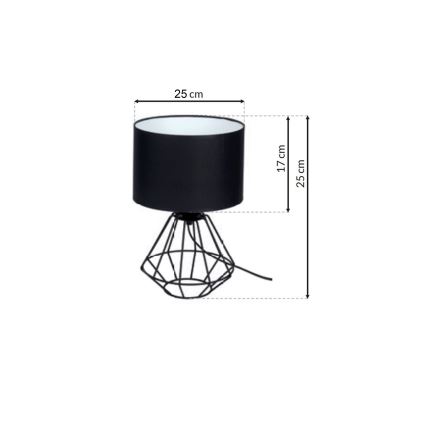 Bordlampe COLIN 1xE27/60W/230V