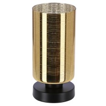 Bordlampe COX 1xE27/60W/230V guldfarvet