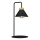 Bordlampe DEMET 1xE27/15W/230V sort/guldfarvet