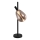 Bordlampe DENSO 1xG9/5W/230V kobber/sort