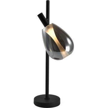 Bordlampe DENSO 1xG9/5W/230V sort krom