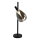 Bordlampe DENSO 1xG9/5W/230V sort krom