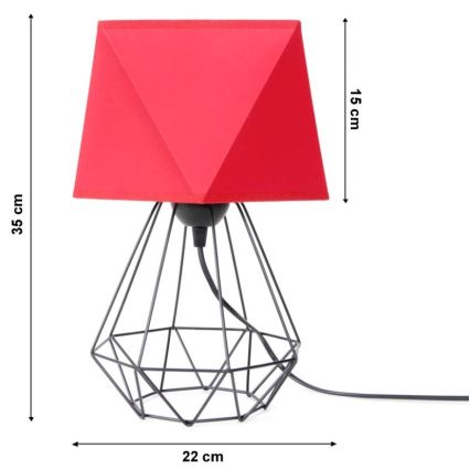 Bordlampe DIAMENT 1xE27/60W/230V