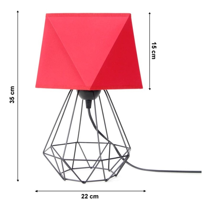 Bordlampe DIAMENT 1xE27/60W/230V