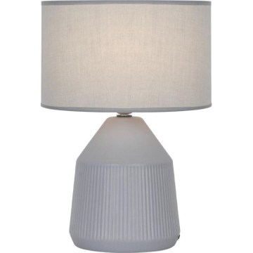 Bordlampe DOLLY 1xE27/25W/230V grå