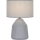 Bordlampe DOLLY 1xE27/25W/230V grå