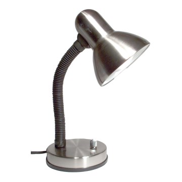 Bordlampe dæmpbar KADET – S 1xE27/40W mat krom