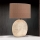 Bordlampe ETHNO 1xE27/60W/230V keramik brun/beige