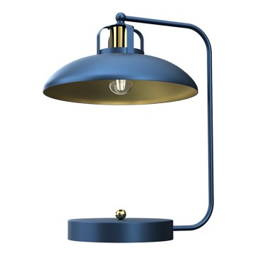 Bordlampe FELIX 1xE27/60W/230V blå