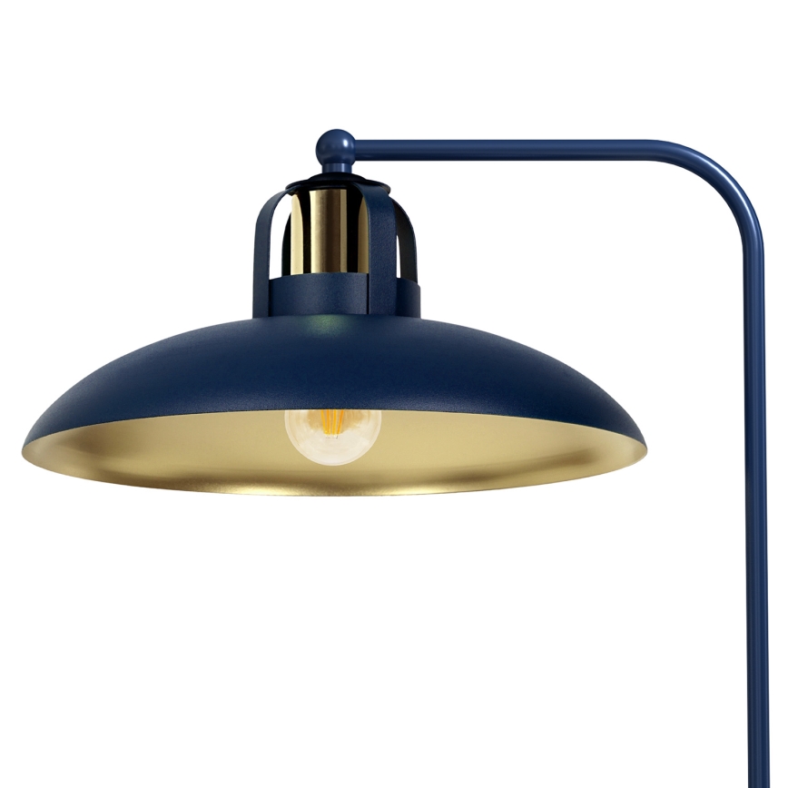 Bordlampe FELIX 1xE27/60W/230V blå