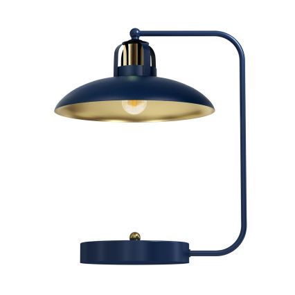 Bordlampe FELIX 1xE27/60W/230V blå