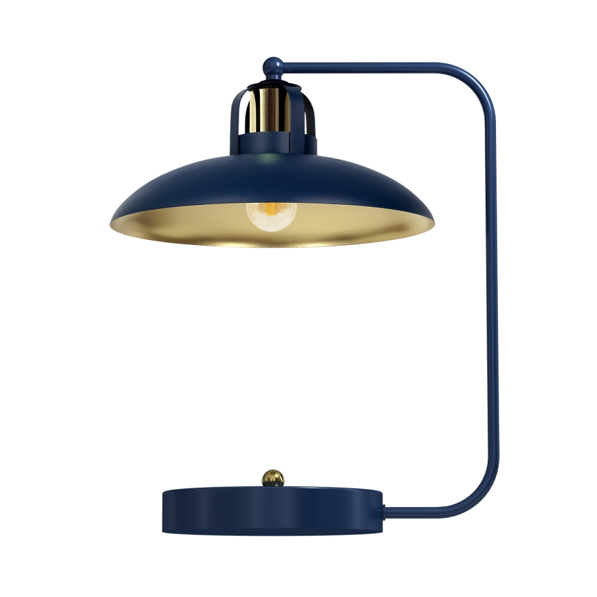 Bordlampe FELIX 1xE27/60W/230V blå