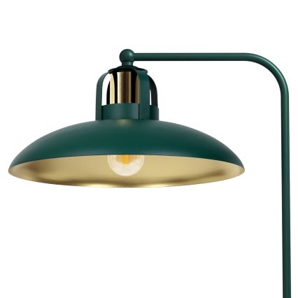 Bordlampe FELIX 1xE27/60W/230V grøn