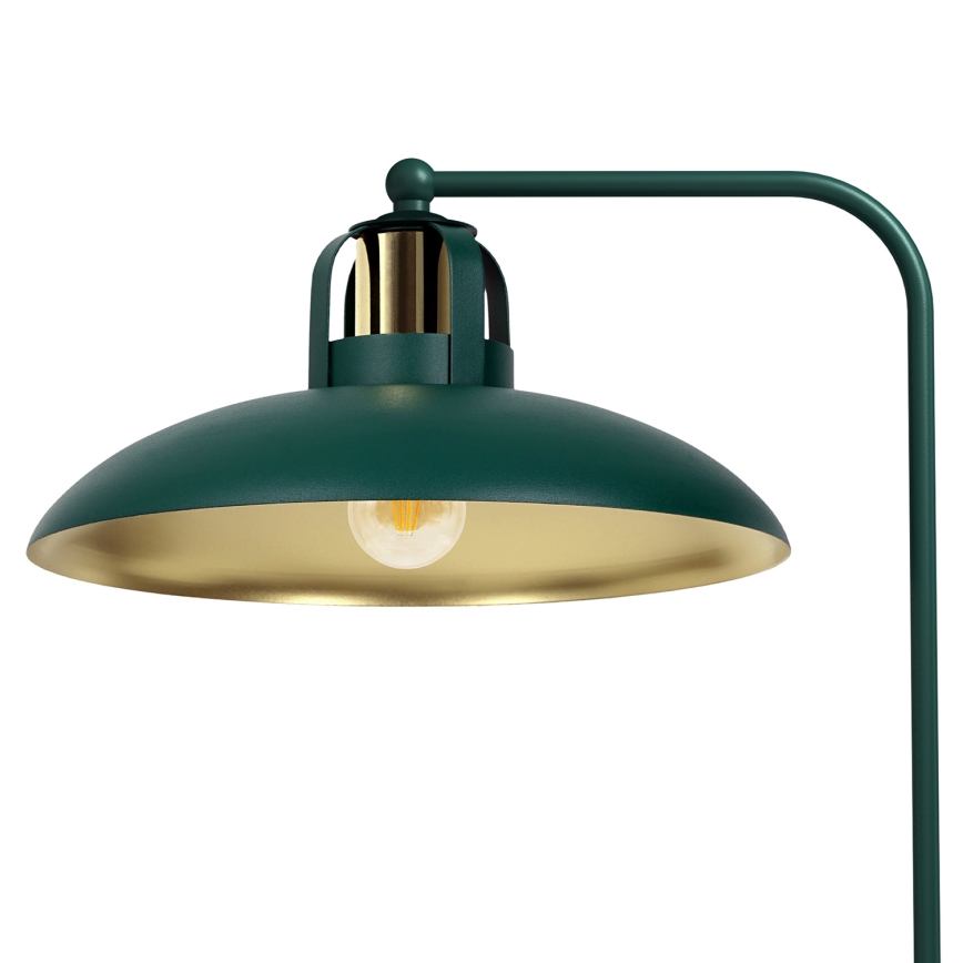 Bordlampe FELIX 1xE27/60W/230V grøn