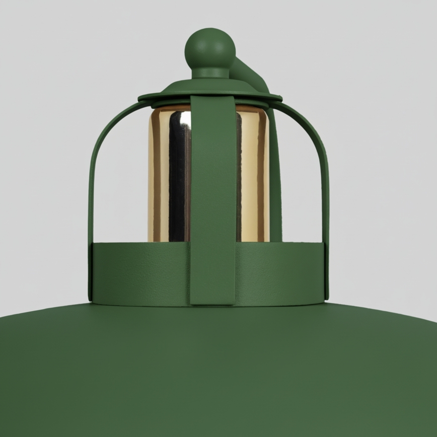 Bordlampe FELIX 1xE27/60W/230V grøn