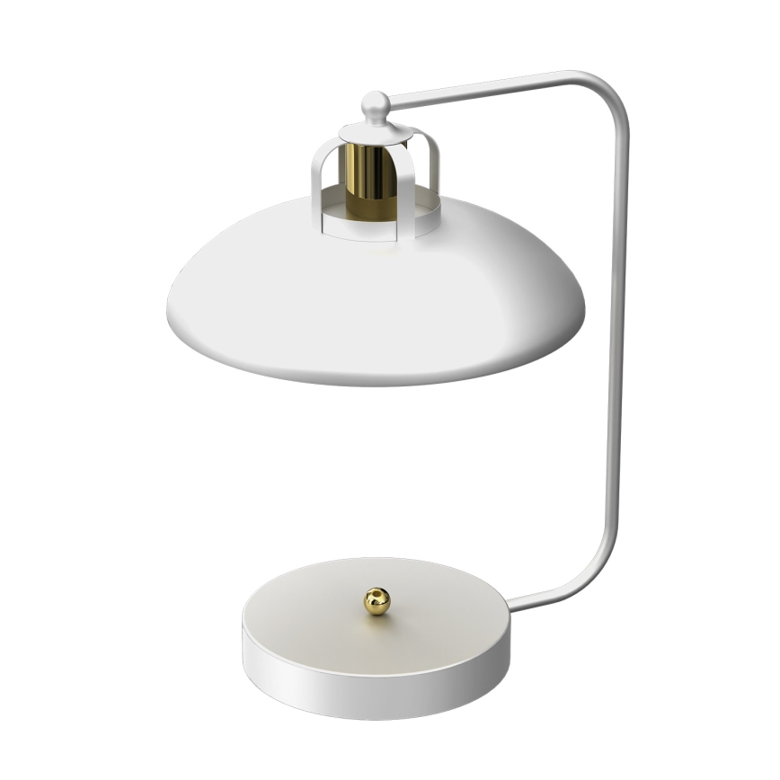 Bordlampe FELIX 1xE27/60W/230V hvid