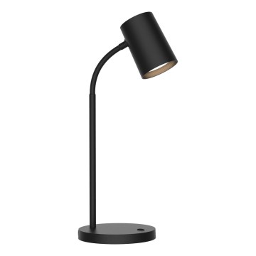 Bordlampe FELIX 1xGU10/9W/230V sort