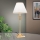 Bordlampe FONSA 1xE27/60W/230V 61 cm hvid/guldfarvet