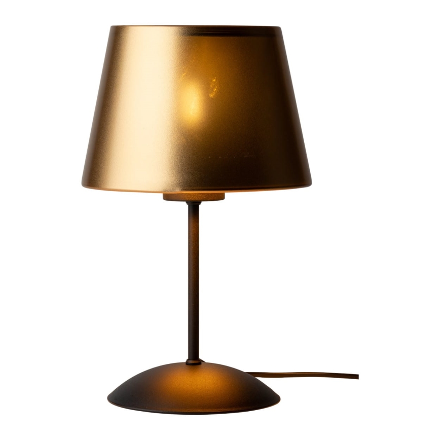 Bordlampe GLORY 1xE27/15W/230V guldfarvet