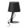 Bordlampe GRACIA 1xE27/60W/230V sort