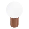 Bordlampe HALO 1xG9/8W/230V diameter 12 cm brun