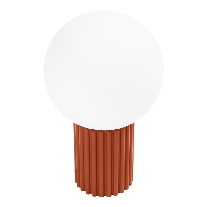 Bordlampe HALO 1xG9/8W/230V diameter 12 cm orange