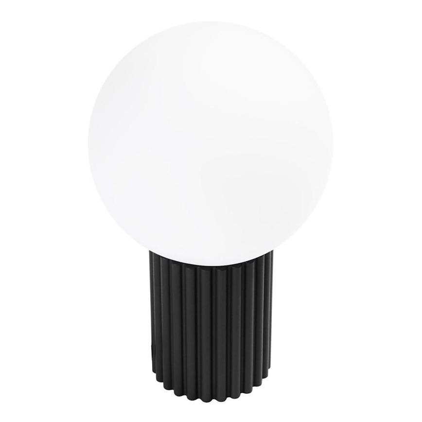 Bordlampe HALO 1xG9/8W/230V diameter 12 cm sort