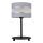 Bordlampe HELEN 1xE27/15W/230V grå/sort