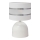 Bordlampe HELEN 1xE27/15W/230V hvid