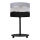 Bordlampe HELEN 1xE27/15W/230V sort/grå/sølvfarvet