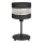 Bordlampe HELEN 1xE27/15W/230V sort/gylden
