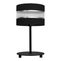 Bordlampe HELEN 1xE27/15W/230V sort