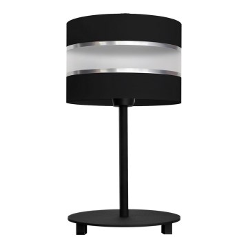 Bordlampe HELEN 1xE27/15W/230V sort