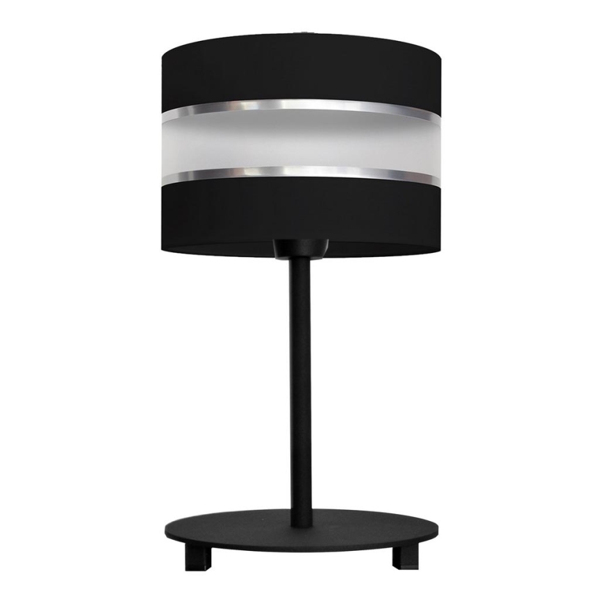 Bordlampe HELEN 1xE27/15W/230V sort