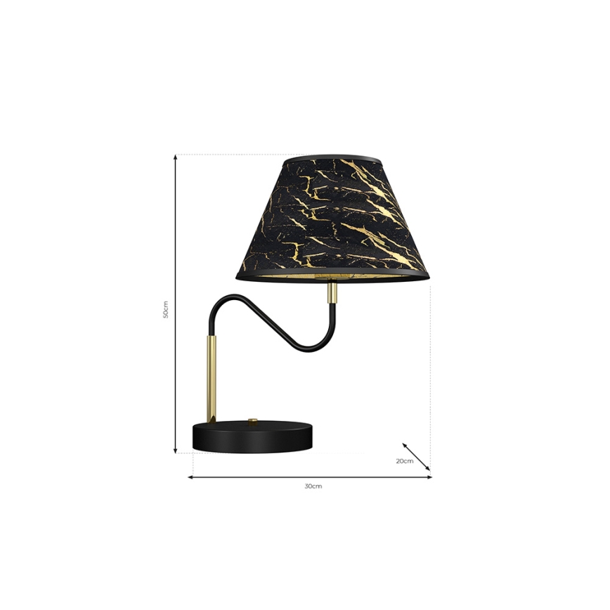 Bordlampe HERMES 1xE27/60W/230V