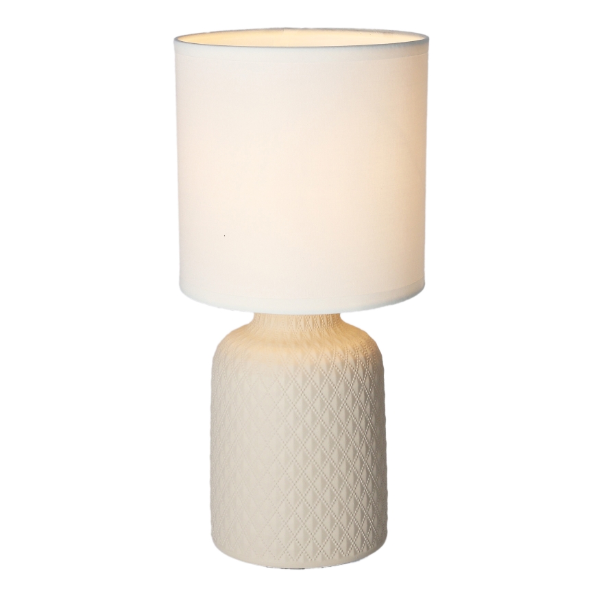 Bordlampe INER 1xE14/40W/230V beige