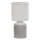 Bordlampe INER 1xE14/40W/230V grå