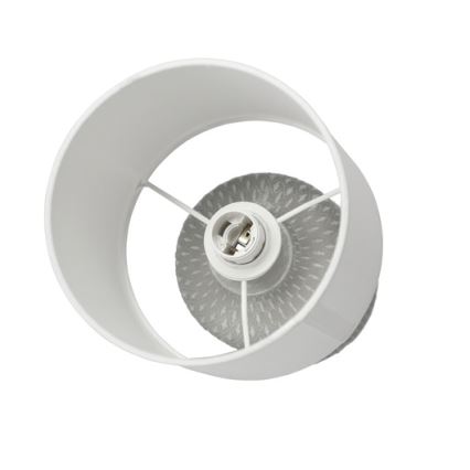 Bordlampe INER 1xE14/40W/230V grå