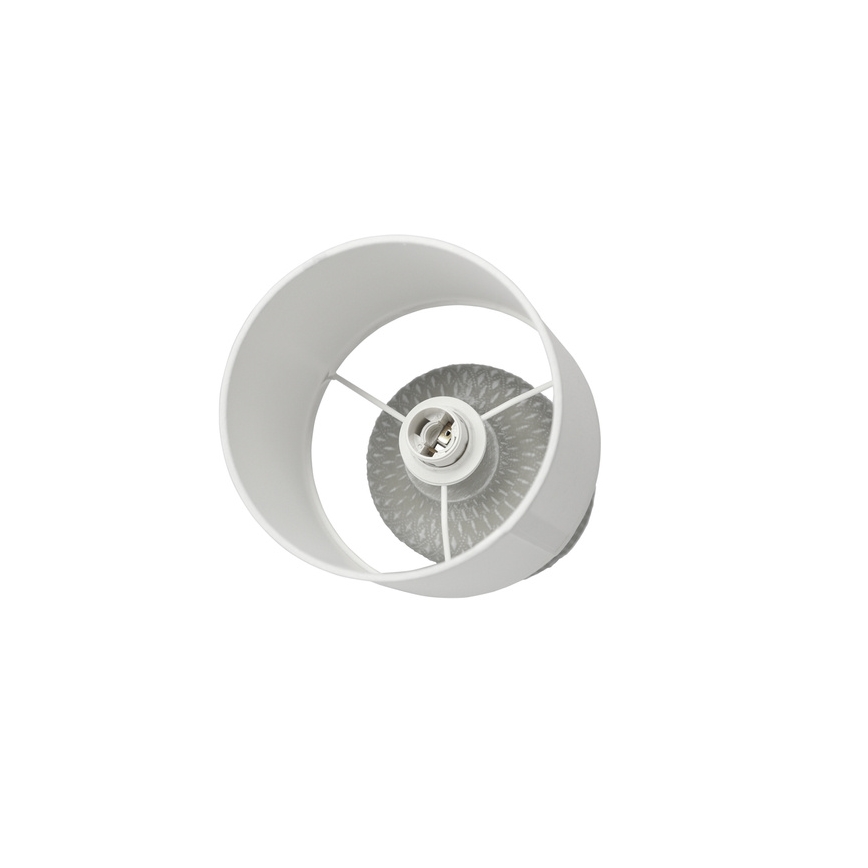 Bordlampe INER 1xE14/40W/230V grå