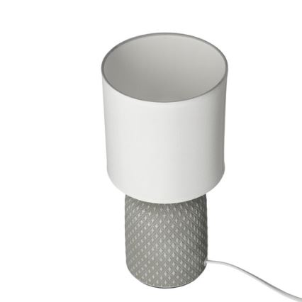 Bordlampe INER 1xE14/40W/230V grå
