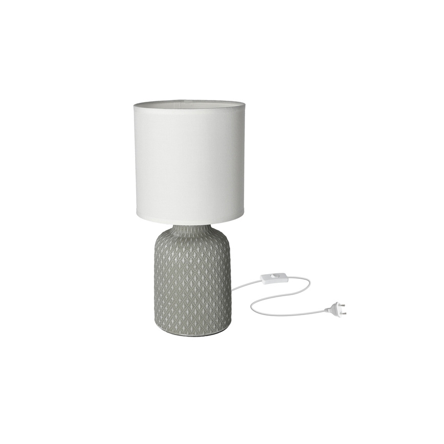 Bordlampe INER 1xE14/40W/230V grå
