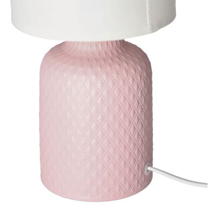 Bordlampe INER 1xE14/40W/230V pink