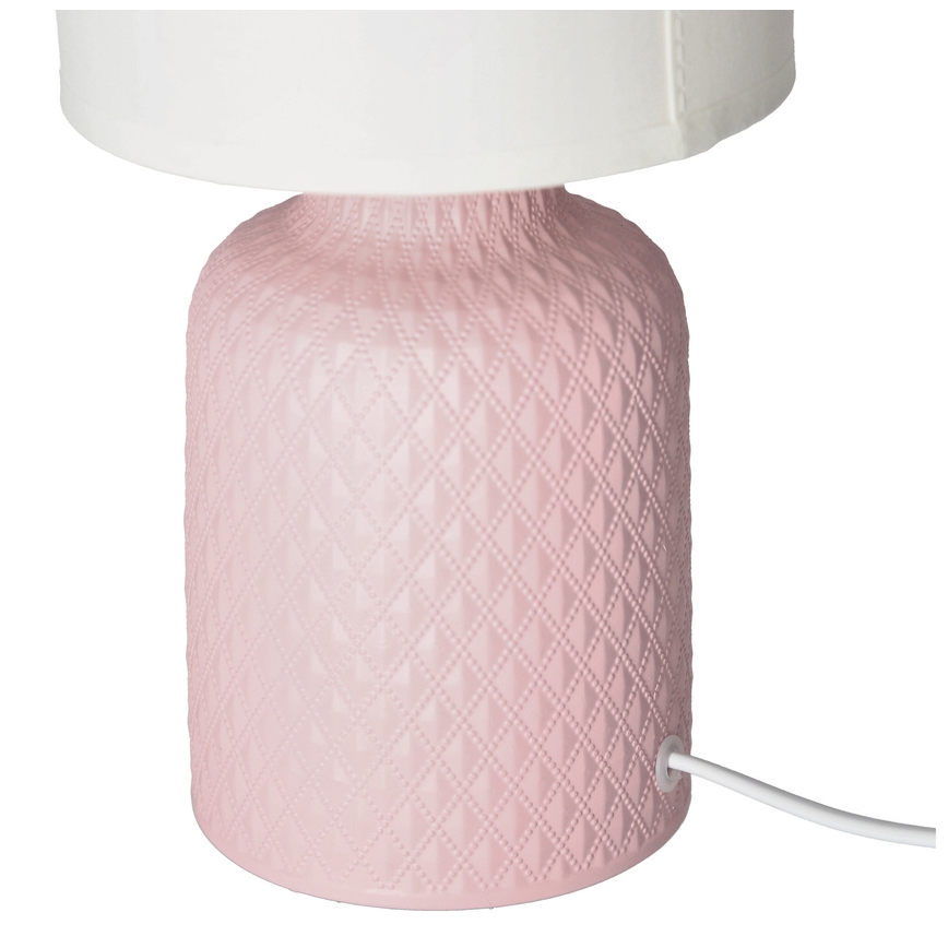 Bordlampe INER 1xE14/40W/230V pink